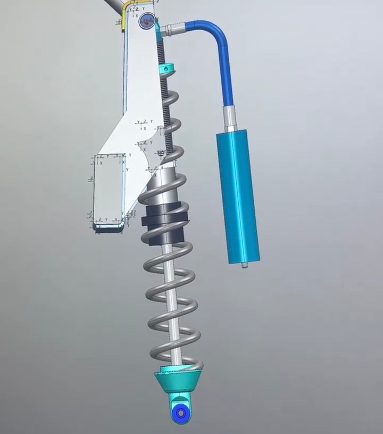 UNIVERSAL SHOCK SHAFT PROTECTORS