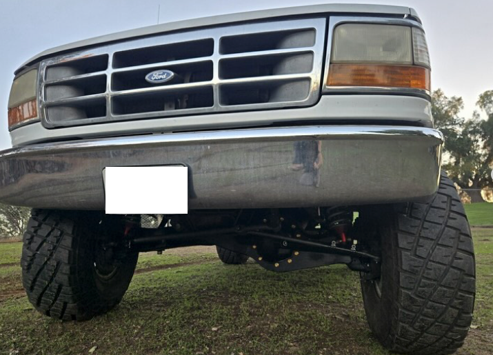 Full Size Bronco & F-150 Extended TTB Kit