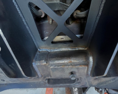 GEN 1 RAPTOR WELD IN ENGINE CAGE